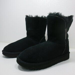UGG Australia Nubuck Leather Florence Women's footwear Winter Boots Shoes Sz 7